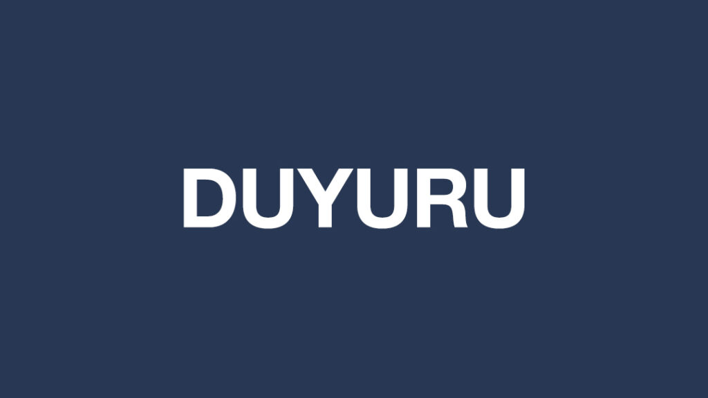 Duyurular
