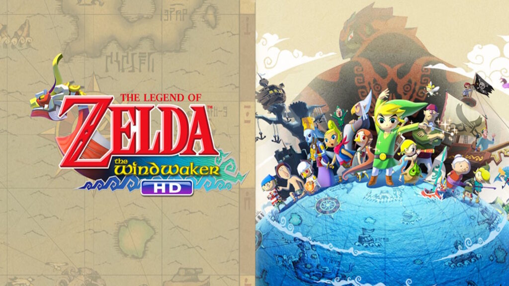 The Legend of Zelda The Wind Waker HD